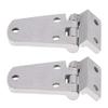 2Pcs Marine Boat Door Hinge Stainless Steel Flush Door Hatch Compartment Folding Bending Hinge Casting, Boat/Yacht Serie view 4