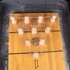 GAMESUN Deluxe Shuffleboard Bowling Pin Set,10 PCS Bowling Pin Without Ball for Shuffleboard Table view 3