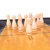 GAMESUN Deluxe Shuffleboard Bowling Pin Set,10 PCS Bowling Pin Without Ball for Shuffleboard Table view 4