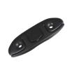 Boat Folding Cleats 4-1/4 inch Marine Dock Cleats Flip Up Boat Cleats Stainless Steel,with Installation Accessories Pair view 4