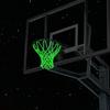 Glow in The Dark Basketball Net Luminous Nightlight Outdoor Sun Powered Basketball Net Nylon Sport Indoor Hoop Net Replacement Professional Standard Size Goal Net view 1