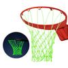 Glow in The Dark Basketball Net Luminous Nightlight Outdoor Sun Powered Basketball Net Nylon Sport Indoor Hoop Net Replacement Professional Standard Size Goal Net view 2