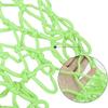 Glow in The Dark Basketball Net Luminous Nightlight Outdoor Sun Powered Basketball Net Nylon Sport Indoor Hoop Net Replacement Professional Standard Size Goal Net view 3