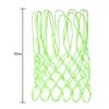 Glow in The Dark Basketball Net Luminous Nightlight Outdoor Sun Powered Basketball Net Nylon Sport Indoor Hoop Net Replacement Professional Standard Size Goal Net view 4