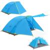 KAZOO 24 Person Camping Tent Outdoor Waterproof Family Large Tents 2/4 People Easy Setup Tent with Porch Double Layer view 1