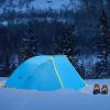 KAZOO 24 Person Camping Tent Outdoor Waterproof Family Large Tents 2/4 People Easy Setup Tent with Porch Double Layer view 2