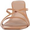 The Drop Women's Amelie Strappy Square Toe Heeled Sandal, Doe Tan, 9 view 2