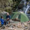 KAZOO 24 Person Camping Tent Outdoor Waterproof Family Large Tents 2/4 People Easy Setup Tent with Porch Double Layer view 2