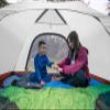 KAZOO 24 Person Camping Tent Outdoor Waterproof Family Large Tents 2/4 People Easy Setup Tent with Porch Double Layer view 3