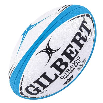 Gilbert G-TR4000 Rugby Training Ball - Sky (5)