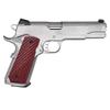 1911 G10 Grips, Full Size (Government/Commander) - Ambi Safety Cut - OPS Texture Red/Black view 3