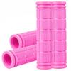 4Pcs Bike Handle Grips, Kids Non-Slip-Rubber Bicycle Handlebar Grips, Specialized Replacement Bike Grips, for Beach Cruiser Razor Scooter Foldable Mountain Bicycle Tricycle BMX MTB view 1