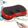 LEMY Vibration Plate Exercise Machine,Full Body Shaker with Bluetooth and Remote Control,Vibrating Plate Machine for Fitness,Training (Red) view 2