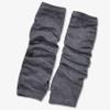 GOMYIE Stylish Stretchy Soft Arm Warmer Long Sleeve Fingerless Gloves For Women And Girls,light grey view 2