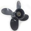 ARKDOZA 4 Blade 9 1/4x10 Aluminum Propeller for Honda/Yamana Outboard Boat Motor Engine BF8/9.9/15/20HP RH Prop 58130-ZV4-010AH 9.25x10 RH Prop 8 Tooth view 1