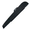 Tas Trost Portable 52inch Padded Shotgun Case Magazine Storage, Leather and Cotton Canvas Shotgun Gun Carry Bag Adjustable with Handle (Black) view 3