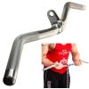 ZXFF Fitness Cable Accessories, Rotating Bend Handle LAT Pull-Down Lever Handle Accessories, Used for Cable Machine Rotating Hanger, Non-Slip Handle Home Fitness Equipment (Size : L68cm) view 1