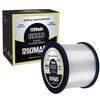 RIKIMARU Fluoro Fishing Line, 100% Fluorocarbon Coated Fishing Line (Clear, 20LB/0.40mm/1200Yds) view 1
