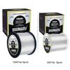RIKIMARU Fluoro Fishing Line, 100% Fluorocarbon Coated Fishing Line (Clear, 20LB/0.40mm/1200Yds) view 4