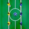 Coopay 12 Pieces 32mm Foosball Balls Table Multicolor Football Soccer Replacement Balls for Official Tabletop Game with a Black Drawstring Bag (Multicolour Star) view 4