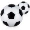 Coopay 12 Pieces 36mm Foosball Balls Table Football Soccer Replacement Balls for Official Tabletop Game with a Black Drawstring Bag (Black/White) view 2