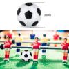 Coopay 12 Pieces 36mm Foosball Balls Table Football Soccer Replacement Balls for Official Tabletop Game with a Black Drawstring Bag (Black/White) view 3