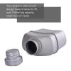 Boundless Voyage 1100ml Titanium Military Canteen Lightweight Camping Water Bottle with Storage Bag, BPA-Free Outdoor Hydration for Hiking, Backpacking & Survival Gear Ti2047C view 4