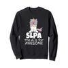 Cool Unicorn for SLPA Speech Language Pathologist Assistant Sweatshirt view 1