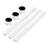 kwmobile Reflective Slap Bands (Set of 6) - Reflector Snap Band Strips - Armband Strip Bracelets for - Party Accessory - Decorative Outerwear view 1