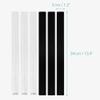 kwmobile Reflective Slap Bands (Set of 6) - Reflector Snap Band Strips - Armband Strip Bracelets for - Party Accessory - Decorative Outerwear view 4
