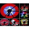SHDBHD Bicycle Wheel Light,126 LEDs DIY Bicycle Lights Bike Wheel Spoke Light Programmable Picture for Night Riding view 1