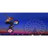 SHDBHD Bicycle Wheel Light,126 LEDs DIY Bicycle Lights Bike Wheel Spoke Light Programmable Picture for Night Riding view 3
