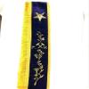 Ayaan Products OES PAST MATRON SASH WITH GAVELS, OES SASHES (STYLE B) view 1
