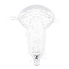 Epoch 3D Elite Women's Lacrosse Head Strung Mesh, White/White view 1