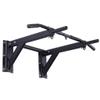 Wall Mounted Pull up Bar Multi-Grip Chin-up Station Home Gym Exercise Workout Equipment Strength Training Fitness Equipment Supports 600lbs (Size : Pull up bar A) view 1