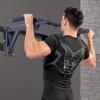 Wall Mounted Pull up Bar Multi-Grip Chin-up Station Home Gym Exercise Workout Equipment Strength Training Fitness Equipment Supports 600lbs (Size : Pull up bar A) view 3