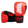 Gorilla Wear Ashton Pro Boxing Gloves - Red/Black Red 18oz view 4