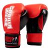 Gorilla Wear Ashton Pro Boxing Gloves - Red/Black Red 12oz view 1