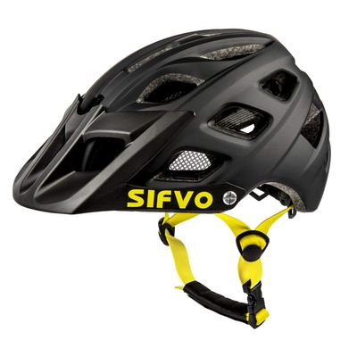 Kids Bike Helmet, SIFVO Kids Helmet 6+ Boys and Girls Bike Helmet with Visor, Bike Helmets for Kids Youth Bike Helmet Kids Mountain Bike Helmet Lightweight and Adjustable 52-58cm
