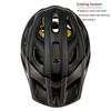 Kids Bike Helmet, SIFVO Kids Helmet 6+ Boys and Girls Bike Helmet with Visor, Bike Helmets for Kids Youth Bike Helmet Kids Mountain Bike Helmet Lightweight and Adjustable 52-58cm view 2