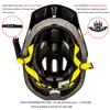 Kids Bike Helmet, SIFVO Kids Helmet 6+ Boys and Girls Bike Helmet with Visor, Bike Helmets for Kids Youth Bike Helmet Kids Mountain Bike Helmet Lightweight and Adjustable 52-58cm view 4
