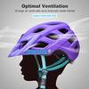 Kids Bike Helmet, SIFVO Kids Helmet 6+ Boys and Girls Bike Helmet with Visor, Bike Helmets for Kids Youth Bike Helmet Kids Mountain Bike Helmet Lightweight and Adjustable 52-58cm view 3