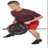 PULL FORCE 'Combo' Slim Grip 1-1/4" Seated Cable Row Alternative Handles - Pull Up Grips - Pullup Handles - Landmine Row Attachment - T Bar Row Alternative - 20% Stronger Grip - Freestyle Motion view 3