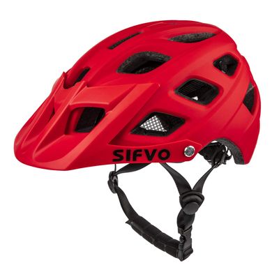 SIFVO Kids Bike Helmet for Boys and Girls Ages 8-14 Adjustable Youth Helmet with Detachable Visor Lightweight, Safe & Stylish Cycling Bicycle Helmets for Kids 54-57cm