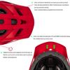 SIFVO Kids Bike Helmet for Boys and Girls Ages 8-14 Adjustable Youth Helmet with Detachable Visor Lightweight, Safe & Stylish Cycling Bicycle Helmets for Kids 54-57cm view 3