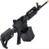 Evike Airsoft - Matrix Golden Eagle AR LMG AEG Airsoft LMG (Length: 18.75" / Black) view 2