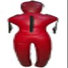 Bestzo MMA Martial Arts Jiu Jujitsu Judo Punching Bag Grappling Dummy Standing Position -Unfilled (Synthetic Leather Red, 59 inches (5 ft)) view 2