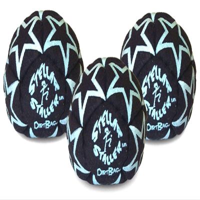 World Footbag Dirtbag Steller Staller Footbag 3-Pack