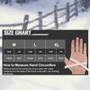 Xeitive Winter Gloves for Men and Women, Thermal Touchscreen Warm Gloves with Windproof & Grip, for Running Cycling Skiing Hiking Driving Outdoor Sports view 4