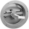 Swivel 1800B6 Brown Round Damper Ring44; 6 in view 1